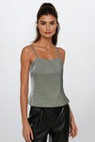 Tailored Soft Strappy Tank Top