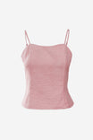 Tailored Soft Strappy Tank Top