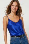 Whipstitch Satin Camisole