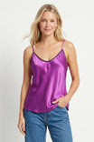 Whipstitch Satin Camisole