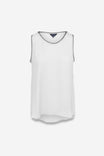 Whipstitch Classic Flowy Tank Top