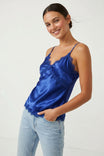 V-neck Lace Trim Top