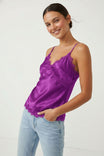 V-neck Lace Trim Top