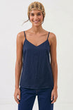 Adjustable Strap V Neck Tank Top