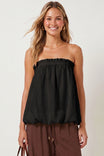 Bubble Hem Tube Top