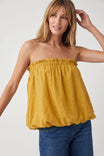 Bubble Hem Tube Top