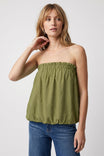 Bubble Hem Tube Top