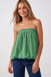 Bubble Hem Tube Top