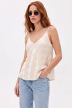 Remi Jacquard V-neck Cami