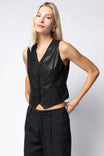 Vegan Butter Leather Vest