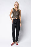 Vegan Butter Leather Vest