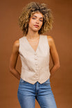 Vegan Butter Leather Vest