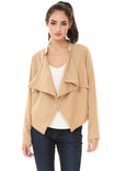 Short Drape Jacket