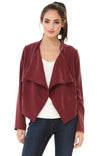 Short Drape Jacket