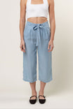 Tencel™ Waist Tie Culottes