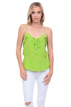 Foldover Front Tie Top