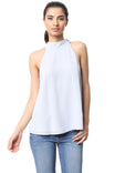Twist Back Halter Top