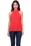 Twist Back Halter Top