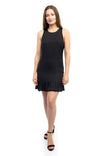 Sleeveless Bubble Hem Dress