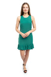 Sleeveless Bubble Hem Dress