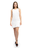 Sleeveless Bubble Hem Dress